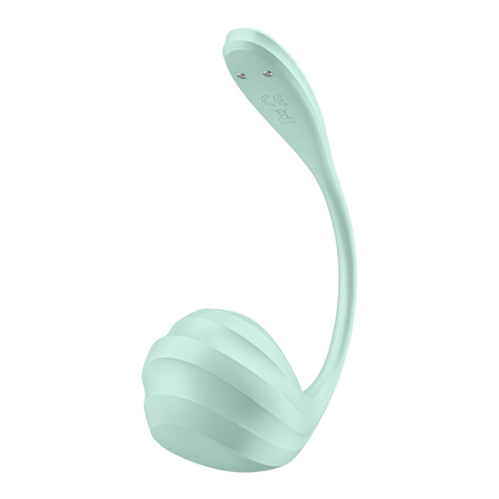 VIBRACIJSKO JAJE Satisfyer Smooth Petal Mint App - Slika 4