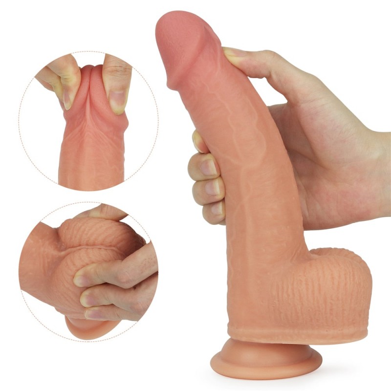 VIBRIRAJUĆI PENIS Lovetoy Rotating Nature Cock 8.5 - Slika 2