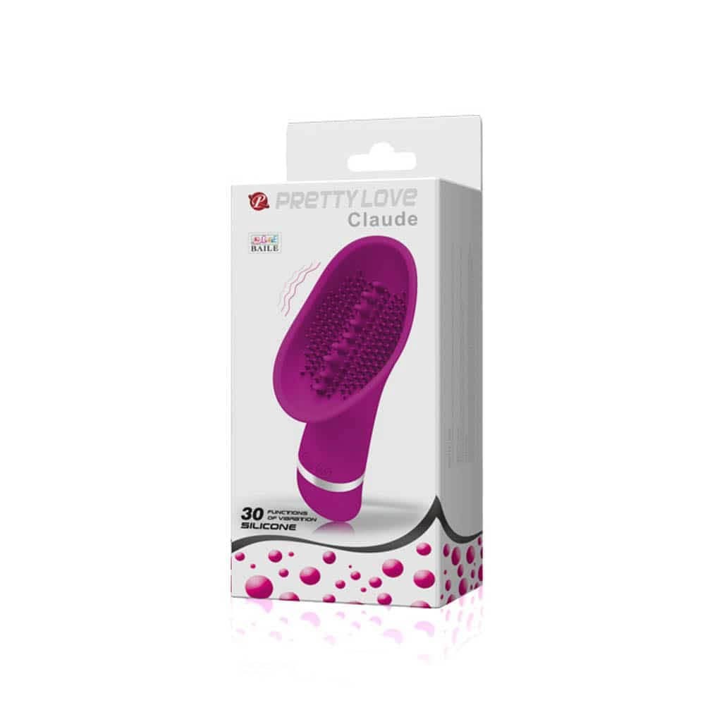 VIBRACIJSKI STIMULATOR KLITORISA Pretty Love Claude - Slika 7