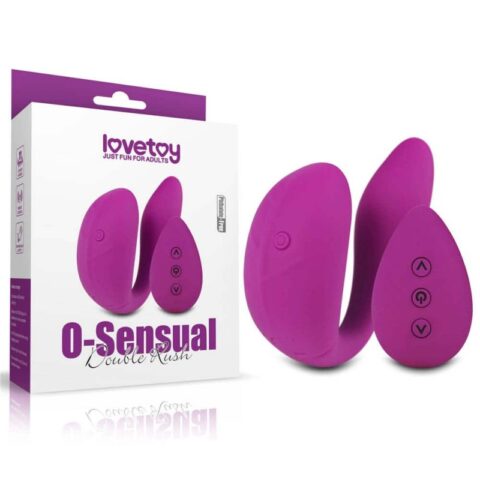 VIBRATOR Lovetoy O-Sensual Double Rush