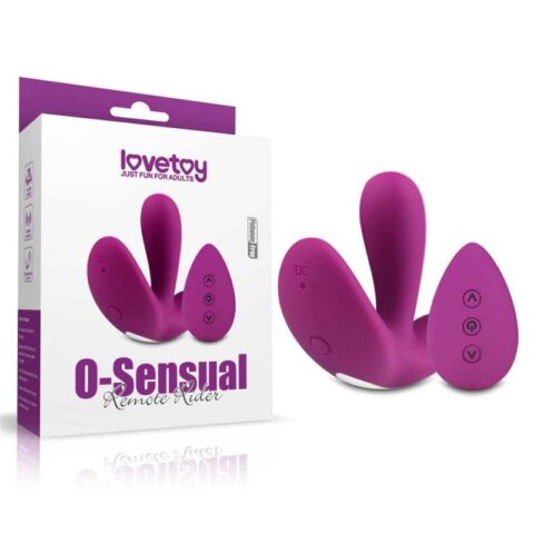 VIBRATOR Lovetoy O-Sensual Remote Rider