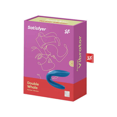 VIBRATOR ZA PAROVE Partner Whale