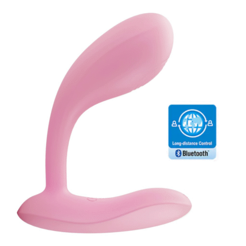 VIBRATOR Pretty Love Baird App Pink