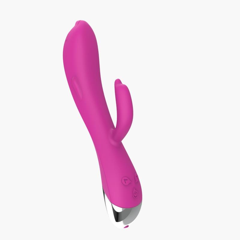 VIBRATOR RABBIT A-Gusto Dolphin Pink