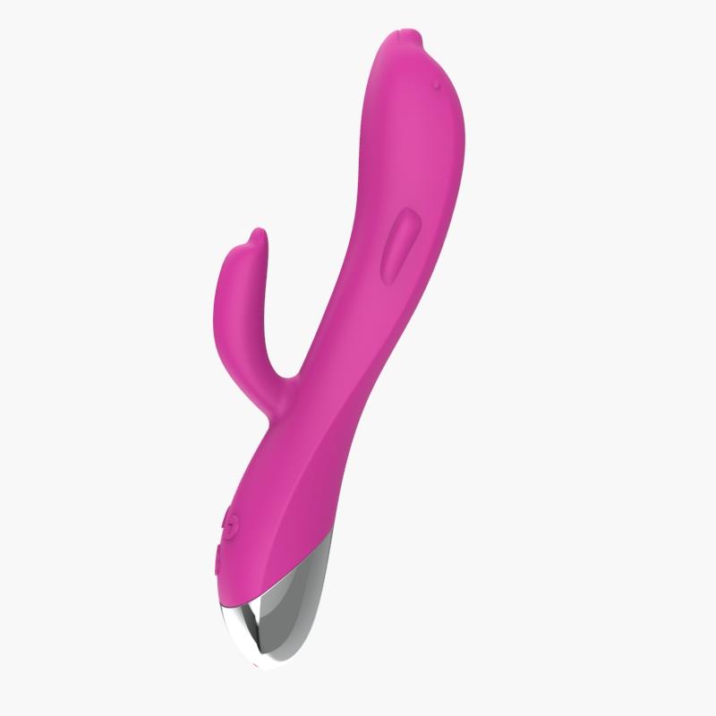 VIBRATOR RABBIT A-Gusto Dolphin Pink - Slika 4