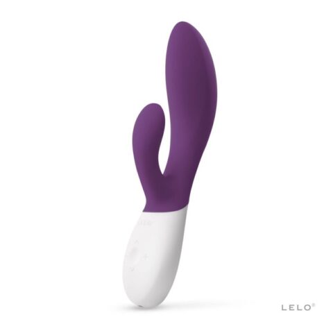VIBRATOR RABBIT Lelo Ina Wave 2 Plum