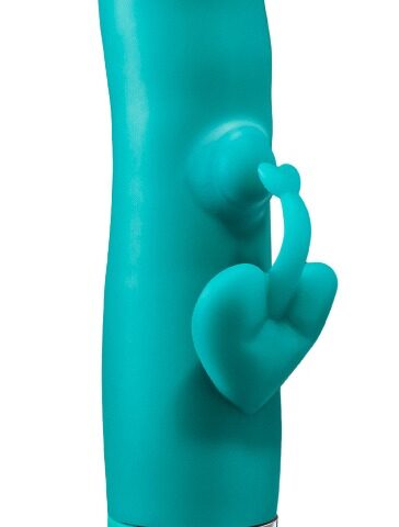 VIBRATOR RABBIT NMC Quickshot High Power Green