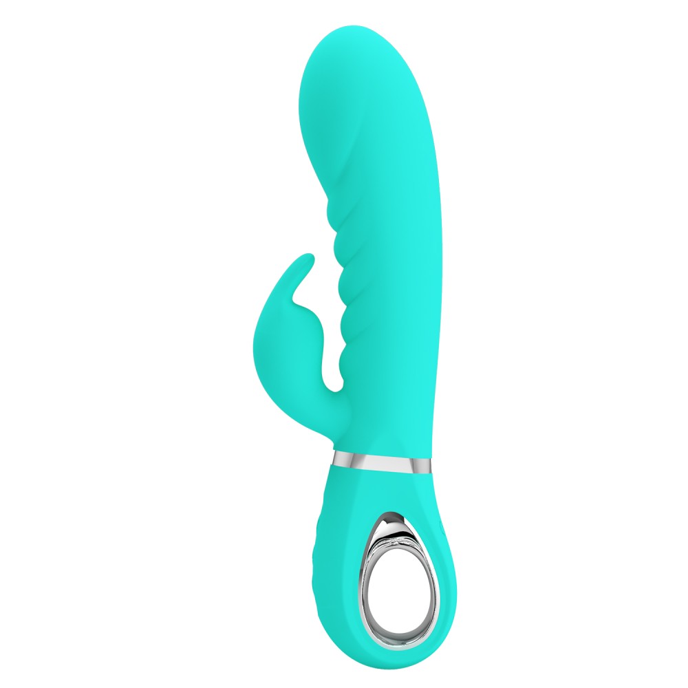 VIBRATOR RABBIT Pretty Love Prescott Green - Slika 6