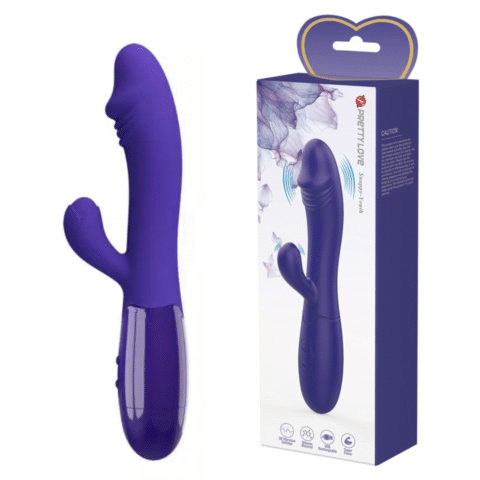 VIBRATOR RABBIT Pretty Love Snappy Youth Blue