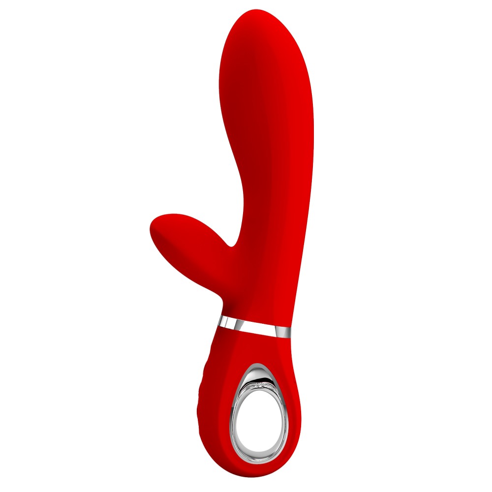 VIBRATOR RABBIT Pretty Love Thomas Red - Slika 2