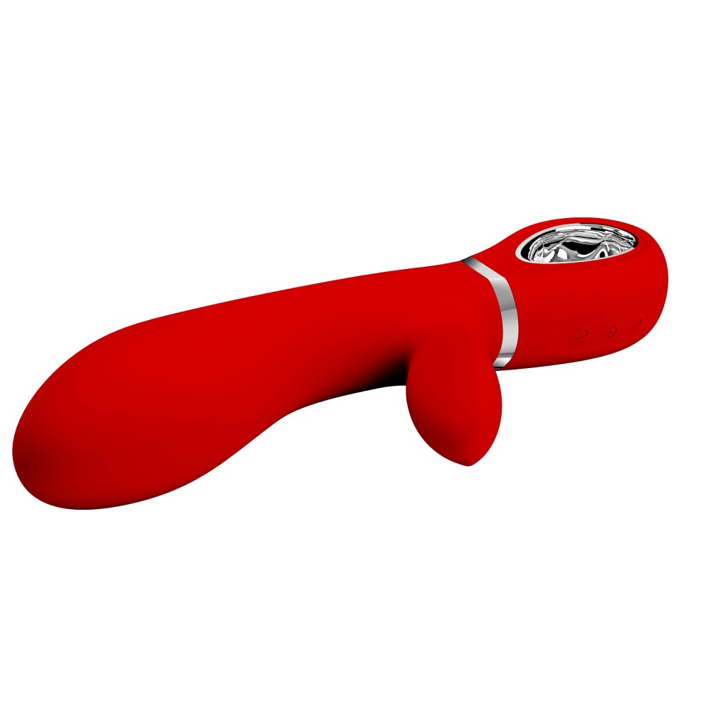 VIBRATOR RABBIT Pretty Love Thomas Red - Slika 5