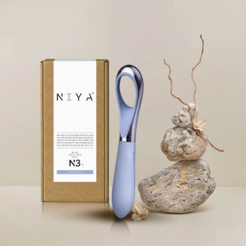 VIBRATOR Rocks-Off Niya 3 Light Blue
