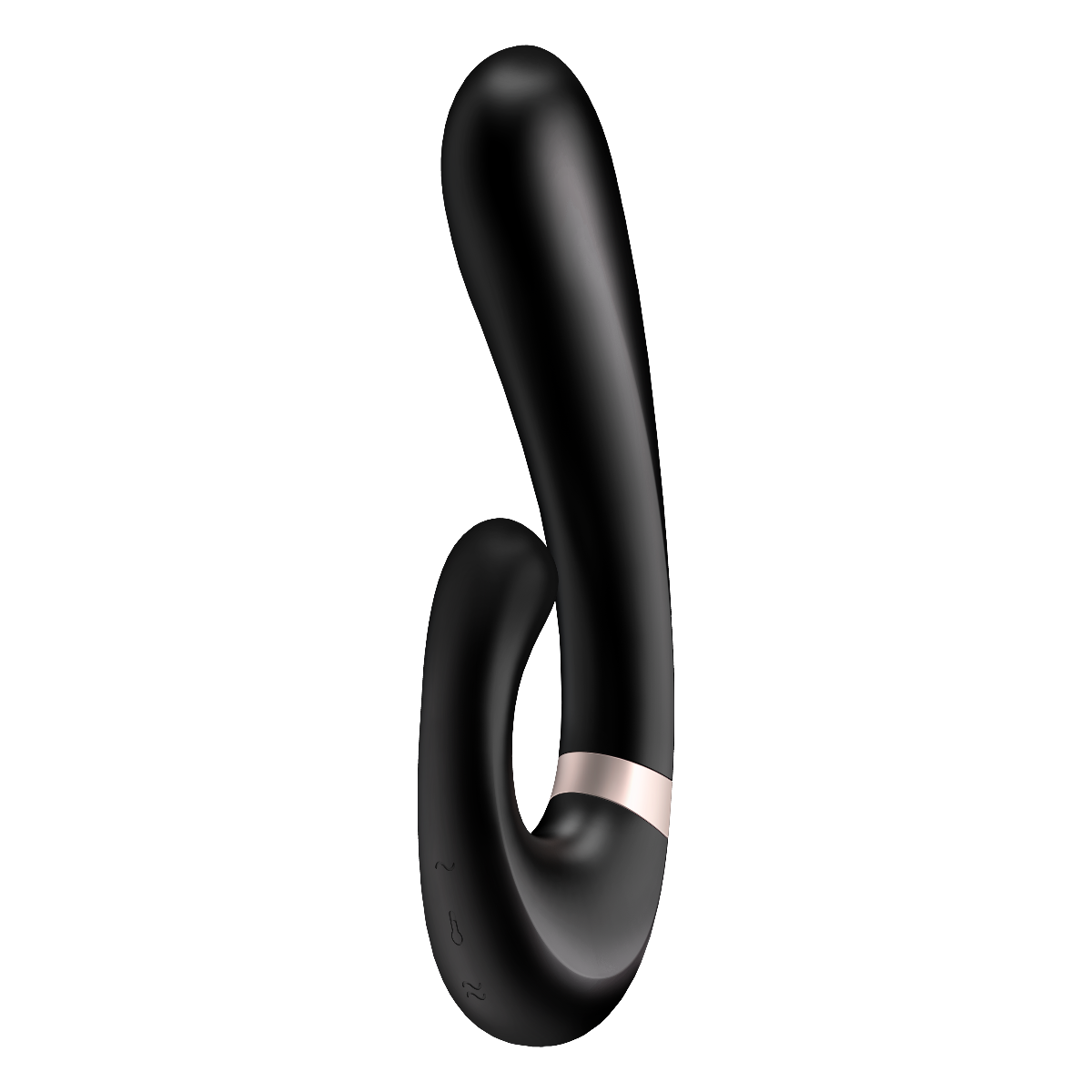 VIBRATOR Satisfyer Heat Wave Connect App Black - Slika 3