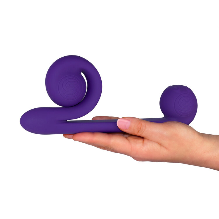 VIBRATOR Snail Vibe Duo Purple - Slika 4