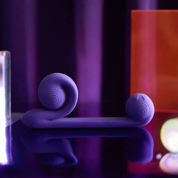 VIBRATOR Snail Vibe Duo Purple - Slika 10