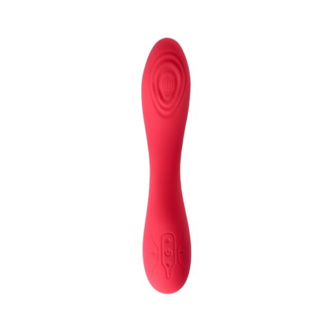 VIBRATOR Virgite With Tapping Function V8 Pink