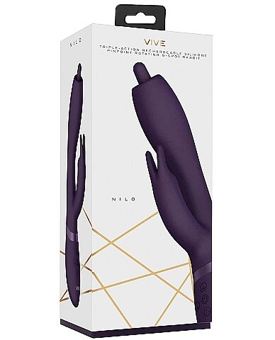 VIBRATOR Vive Nilo Purple
