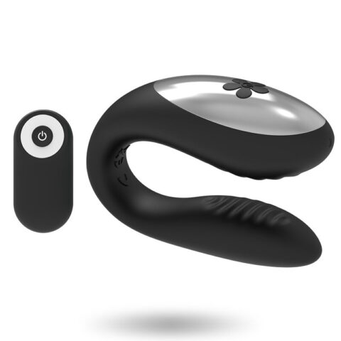 VIBRATOR ZA PAROVE Brilly Glam We Love Black