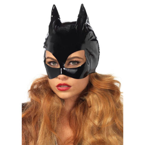 MASKA Vinyl Cat Woman Black
