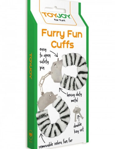 EROTSKE LISICE Toy Joy Furry Fun Zebra