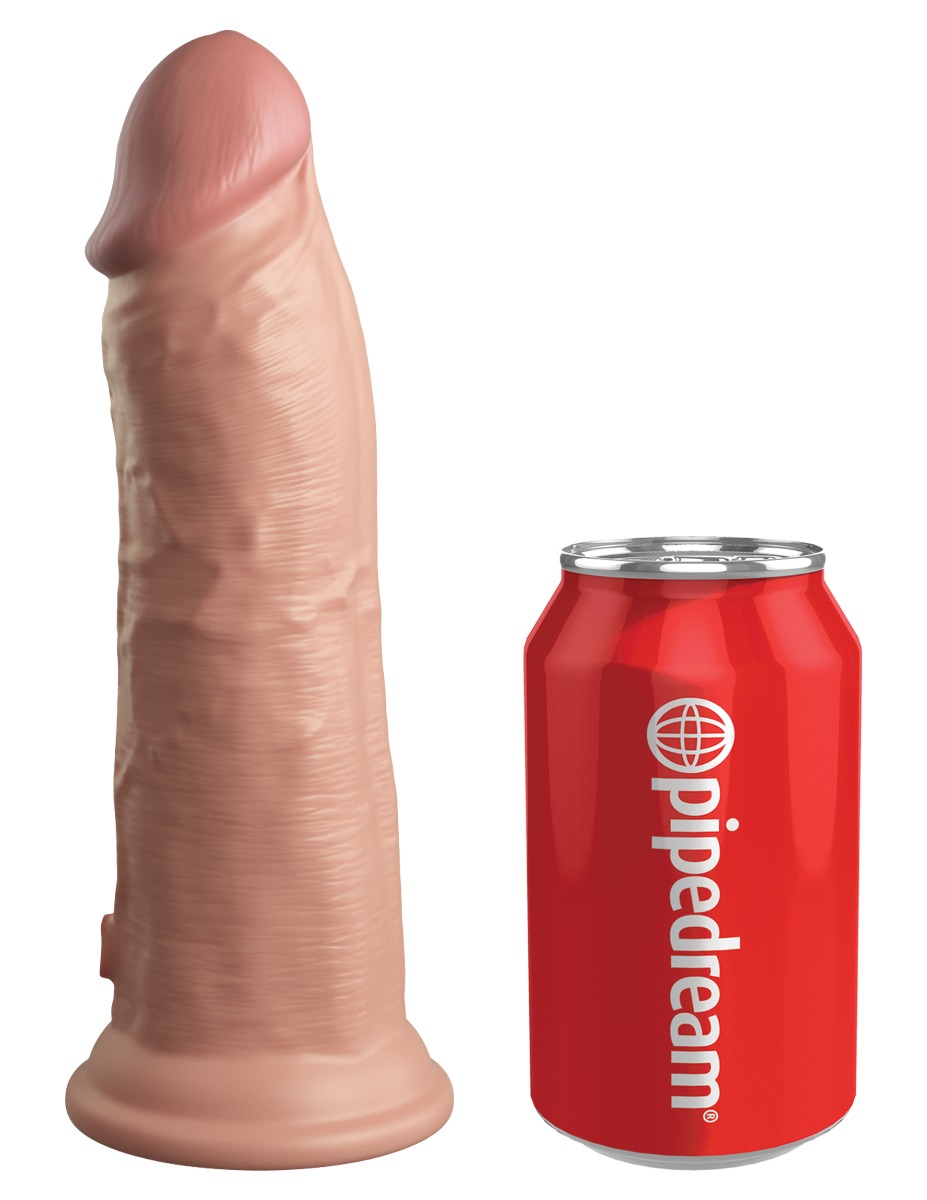 DILDO King Cock Elite Dual Density 8 Light - Slika 4