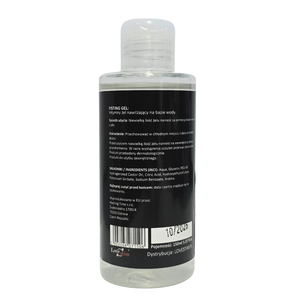 GEL ZA FISTING Lovestim Pop (150 ml) - Slika 2