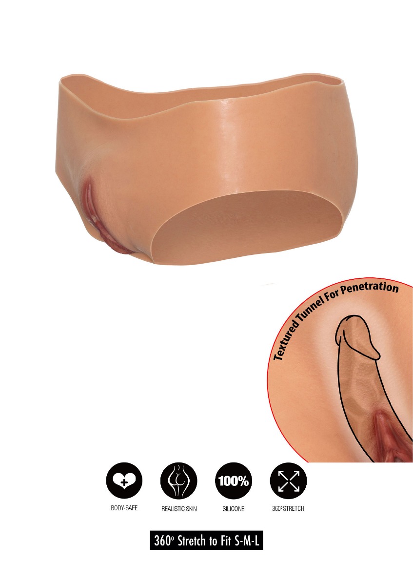 GAĆICE S VAGINOM Hidden Desire Alter Ego Low Waist - Slika 6
