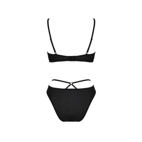 KOMPLET Avanua Sagaya Black-crna-S/M