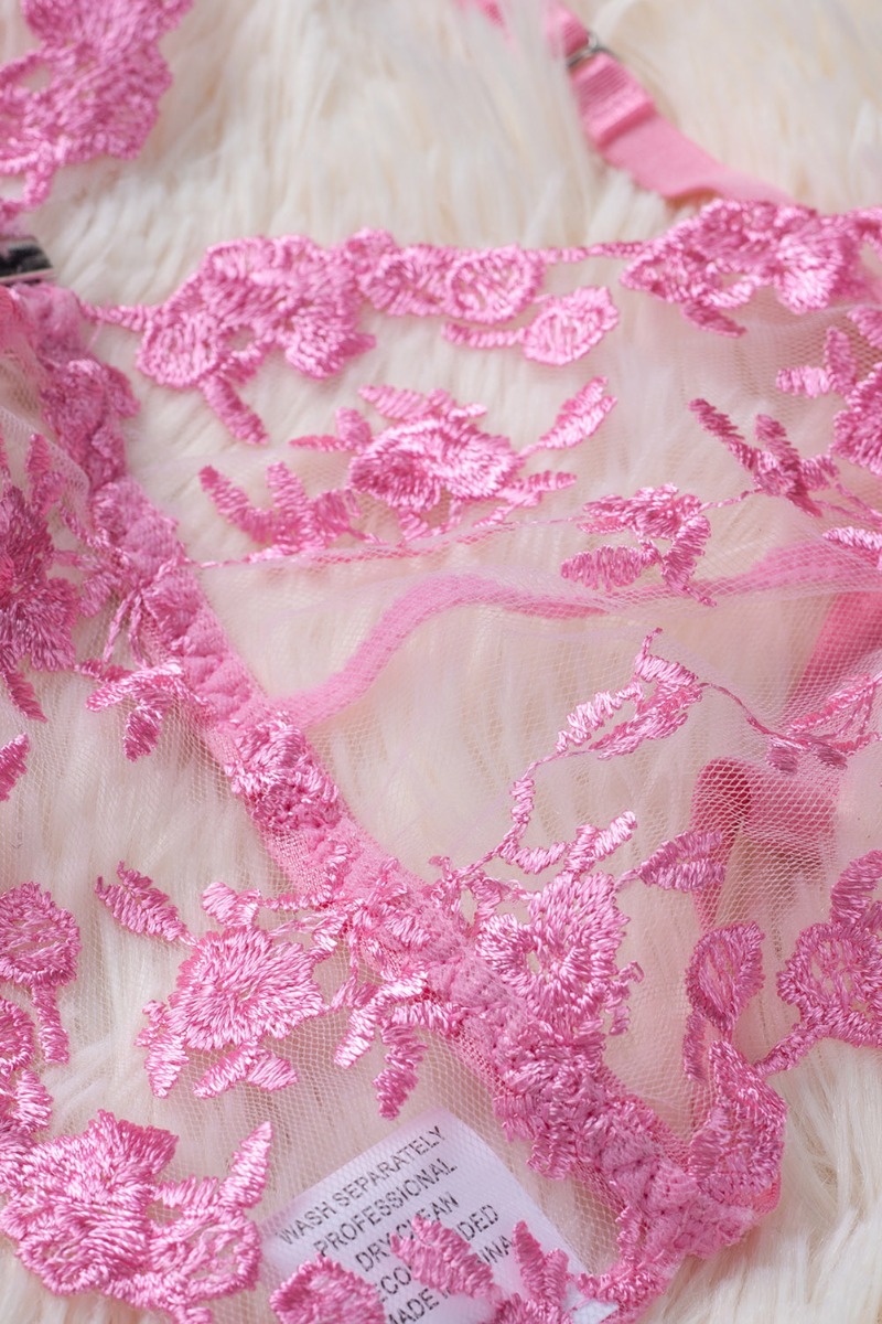 KOMPLET Deborah Pink-pink-M - Slika 7