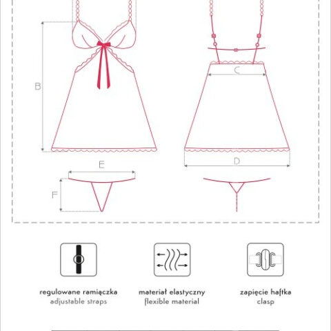 KOMPLET Cofashion Malezija-L/XL