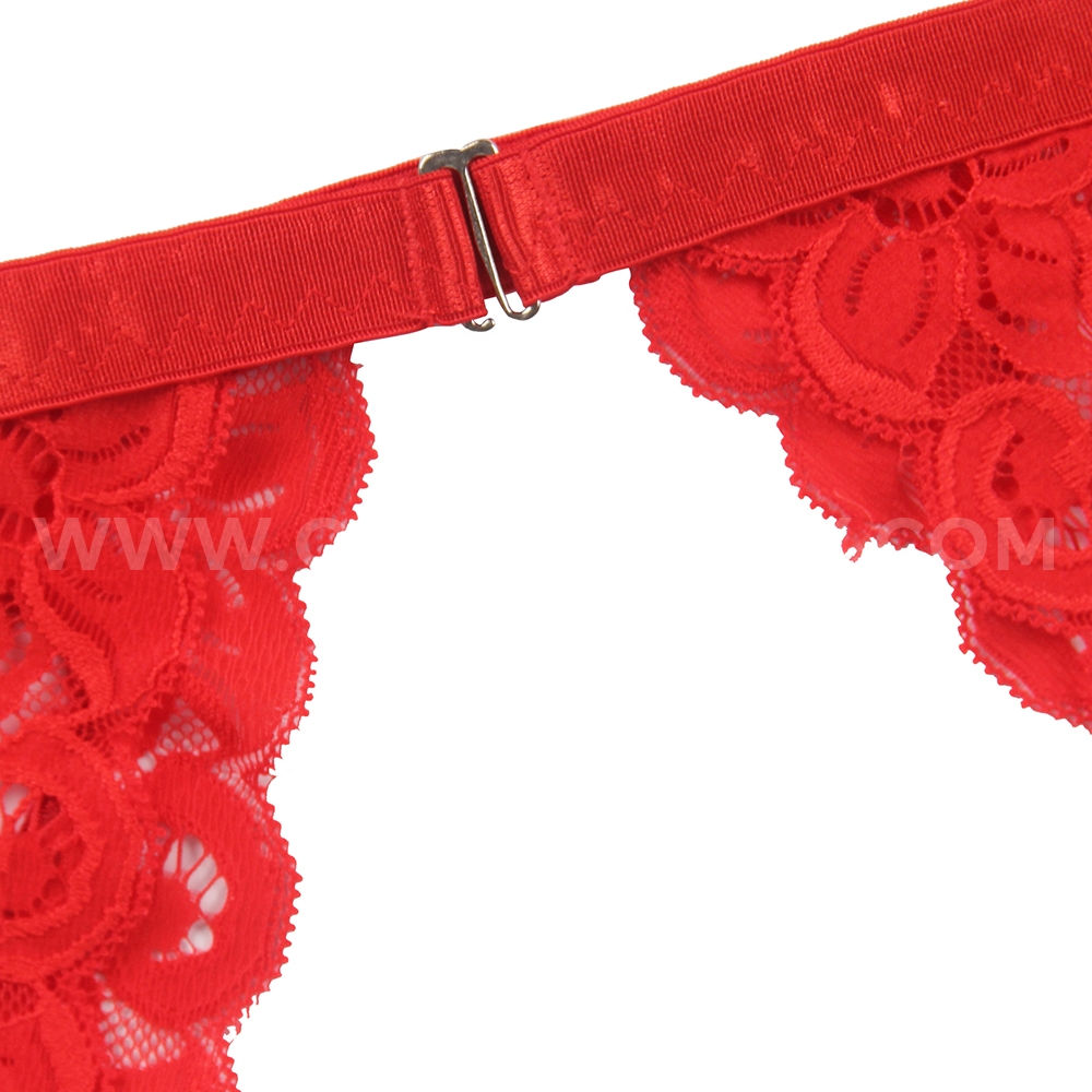 KOMPLET OhYeah R81050 Red-crvena-XS/S - Slika 6