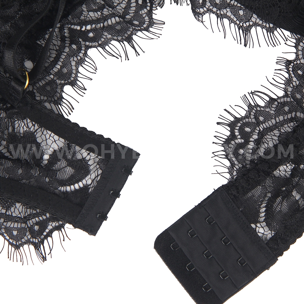 KOMPLET OhYeah R81098 Black-crna-XL/2XL - Slika 5