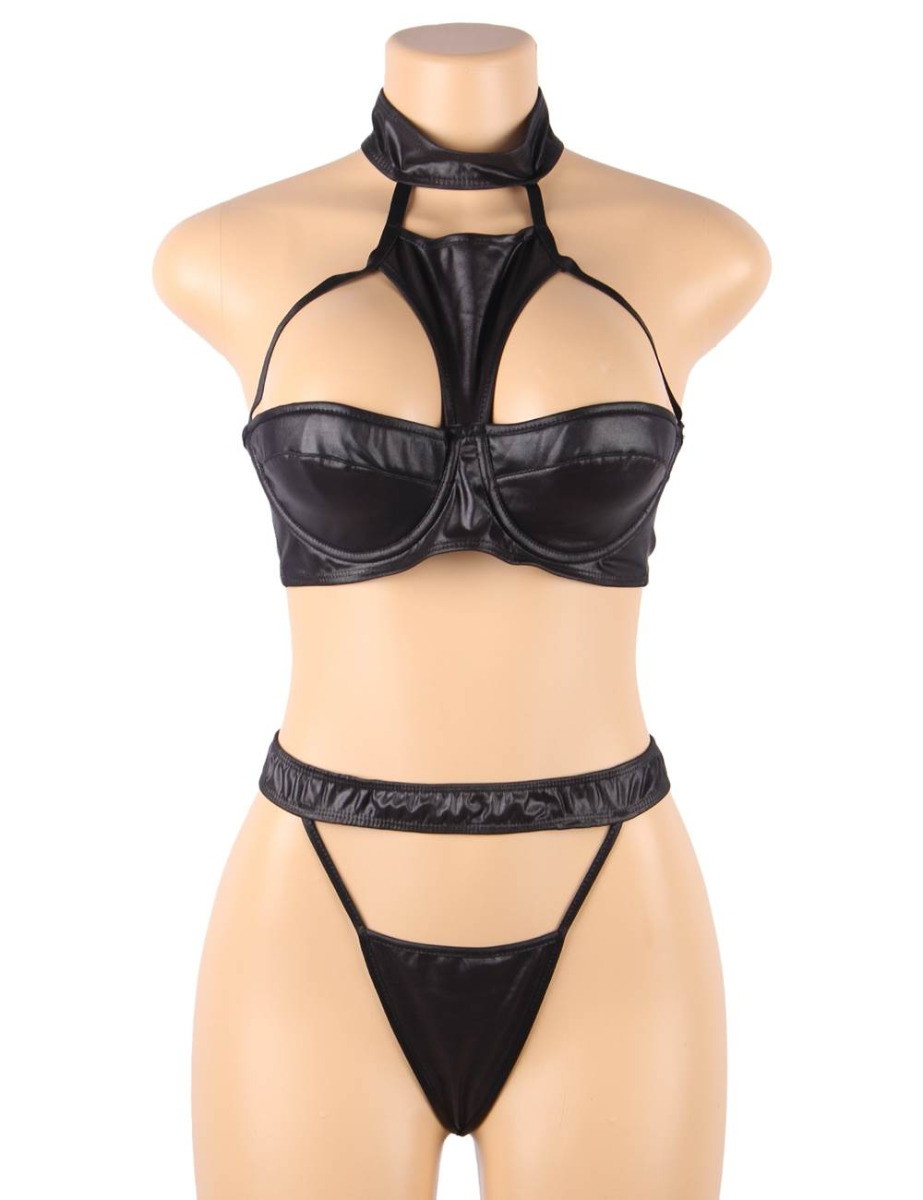 KOMPLET Ohyeah R80984 Black-crna-S/M - Slika 2