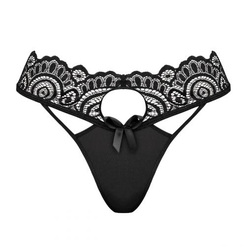 KOMPLET 3 TANGE Underneath Coco-crne-L/XL - Slika 2