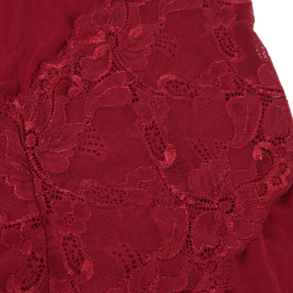 NEGLIŽE OhYeah R70218 Red-rdeča-M/L - Slika 7