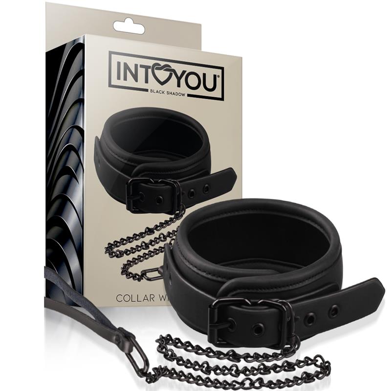 OKOVRATNICA I POVODAC Intoyou Black Shadow