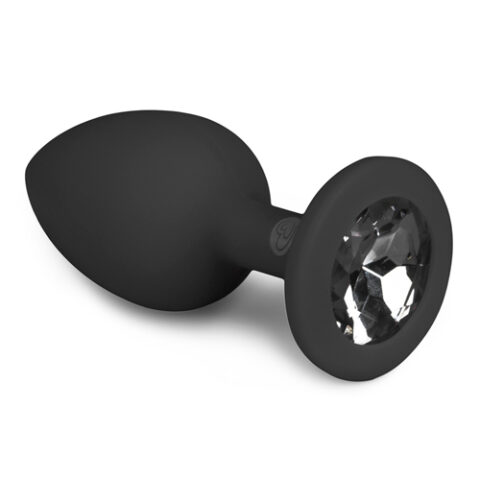 ANALNI ČEP Easytoys Diamond Black (Small)