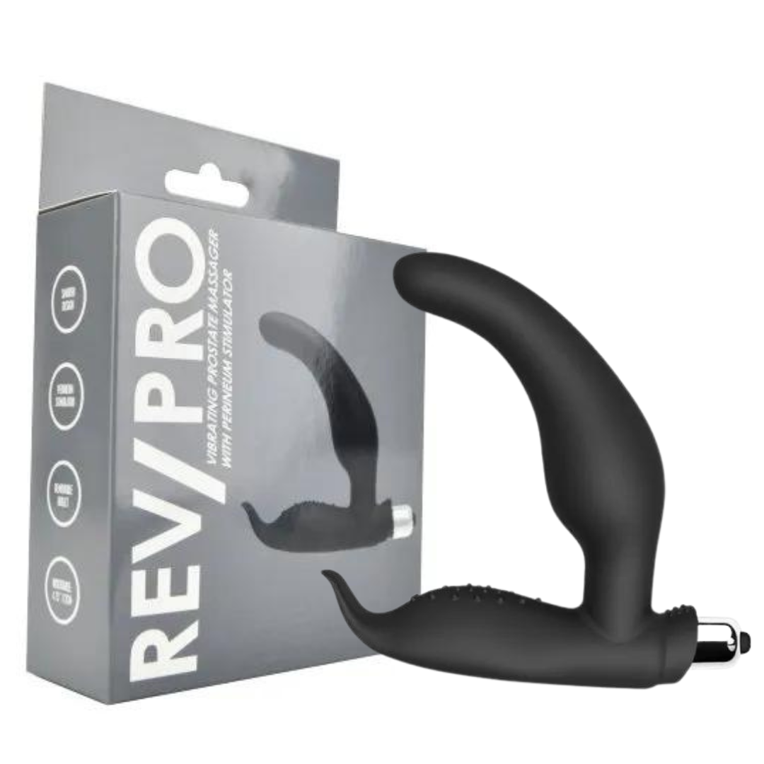 STIMULATOR PROSTATE Rev-Pro sa stimulatorom perineuma