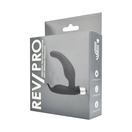 STIMULATOR PROSTATE Rev-Pro sa stimulatorom perineuma - Slika 4