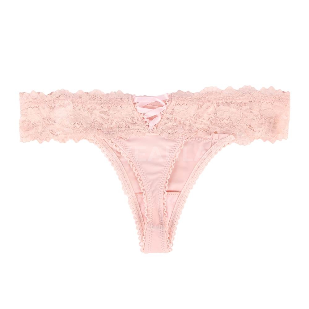 TANGA GAĆICE OhYeah P5186 Pink-pink-S/M - Slika 8
