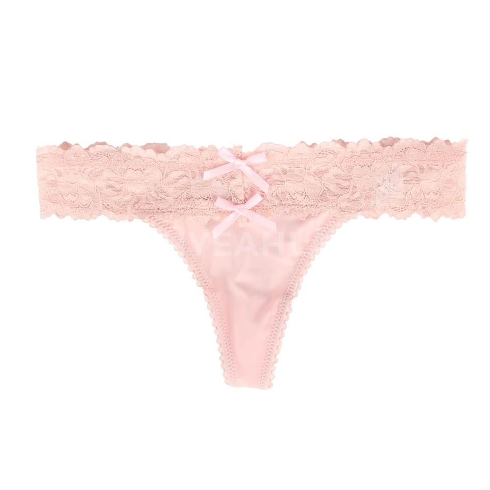 TANGA GAĆICE OhYeah P5186 Pink-pink-S/M - Slika 9