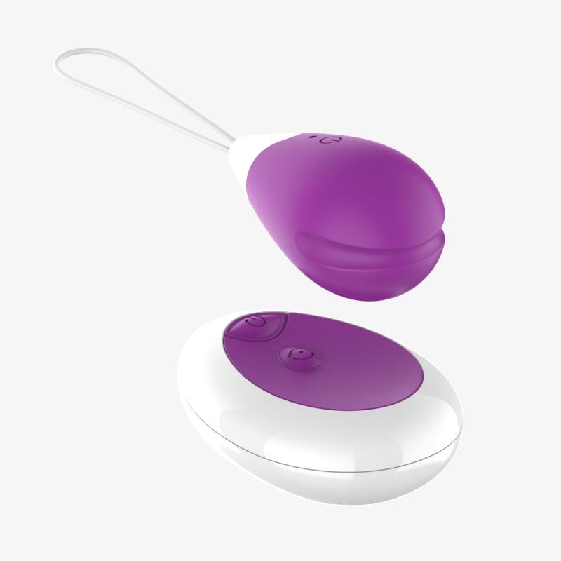 VIBRACIJSKO JAJE A-Gusto AG-43 Purple - Slika 2