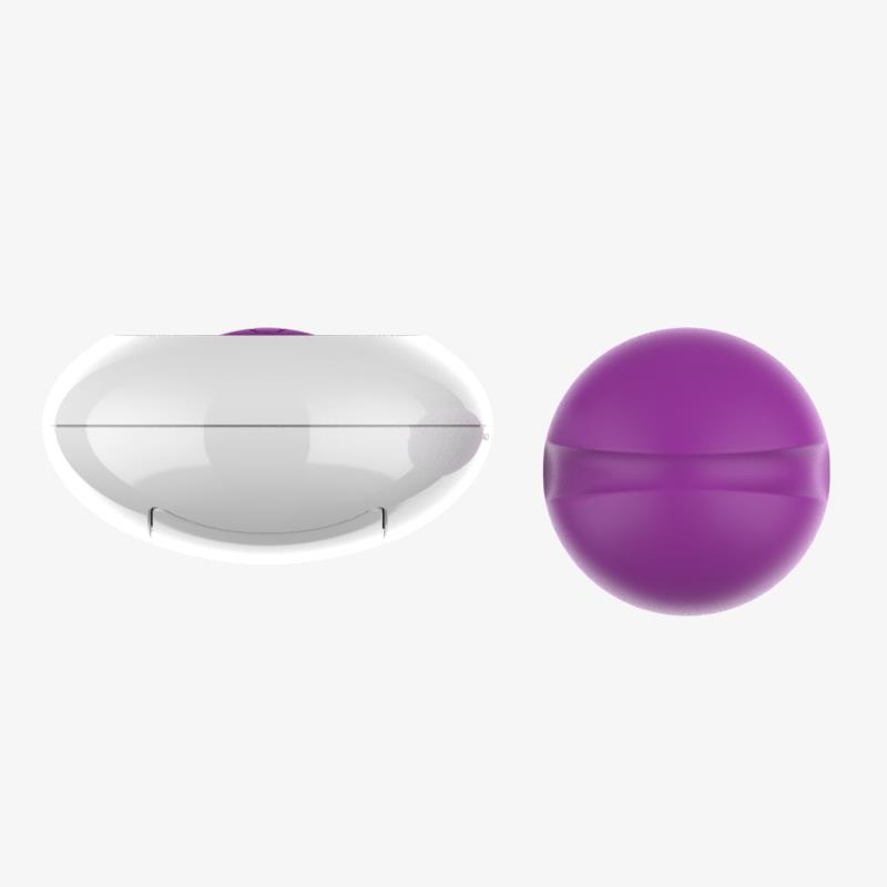VIBRACIJSKO JAJE A-Gusto AG-43 Purple - Slika 5