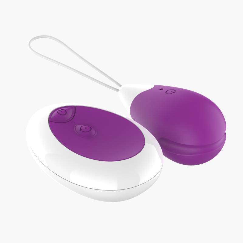 VIBRACIJSKO JAJE A-Gusto AG-43 Purple - Slika 6
